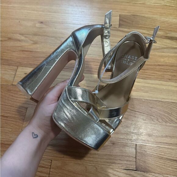 Chase + Chloe | Rosetta Platform Sandal - Picture 5 of 7